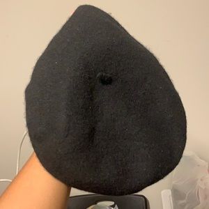 Black beret